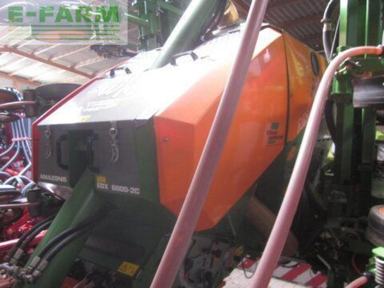 Amazone edx 6000 -2c xpress, 8-reiher - Semeadora de precisão: foto 5 Amazone edx 6000 -2c xpress, 8-reiher - Semeadora de precisão: foto 5