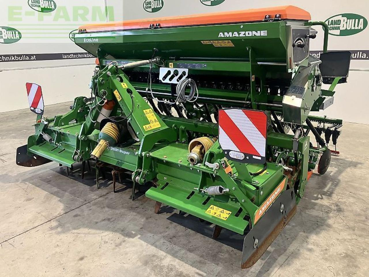 Amazone ke 3001 super / cataya 3000 special - Maquina para lavrar a terra: foto 1 Amazone ke 3001 super / cataya 3000 special - Maquina para lavrar a terra: foto 1