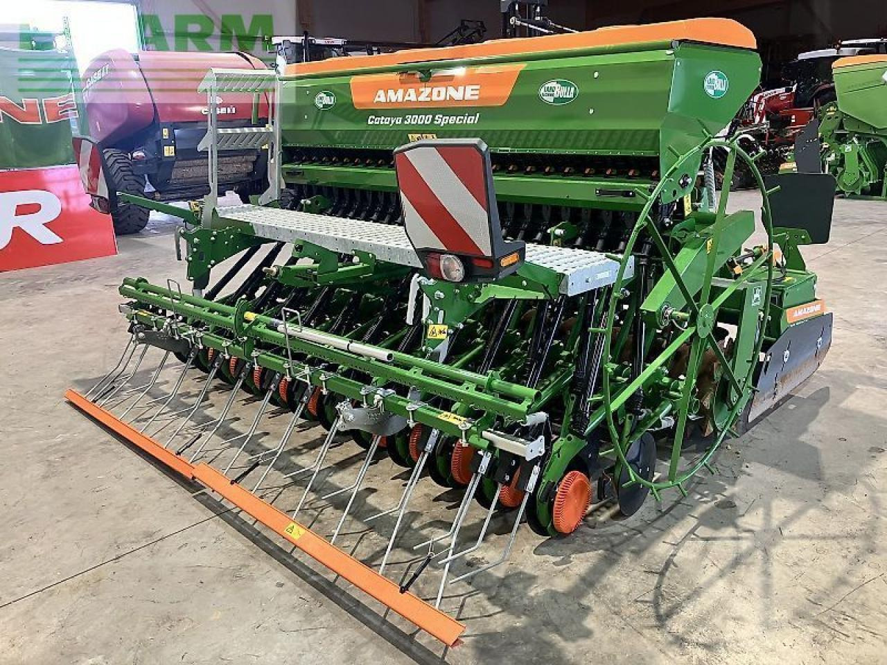 Amazone ke 3001 super / cataya 3000 special - Maquina para lavrar a terra: foto 3 Amazone ke 3001 super / cataya 3000 special - Maquina para lavrar a terra: foto 3