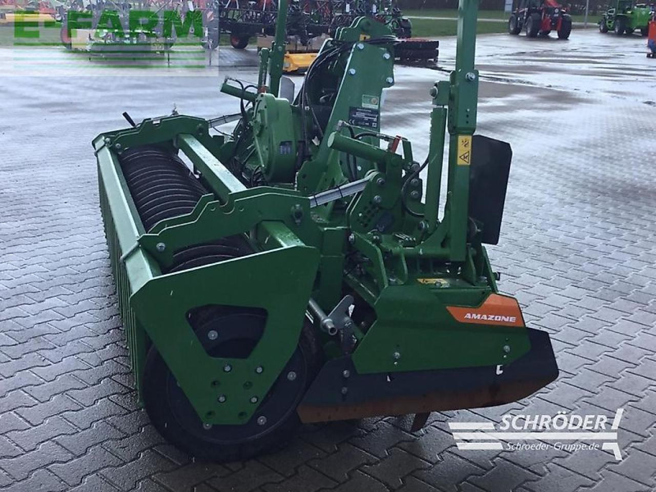 Amazone ke 3002-240 - Maquina para lavrar a terra: foto 4 Amazone ke 3002-240 - Maquina para lavrar a terra: foto 4
