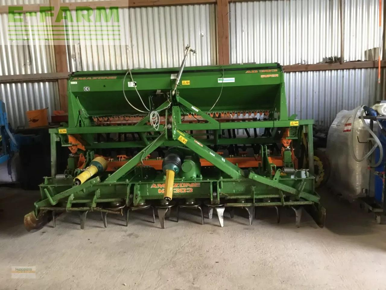 Semeadora combinada Amazone kg303 +ad303: foto 6