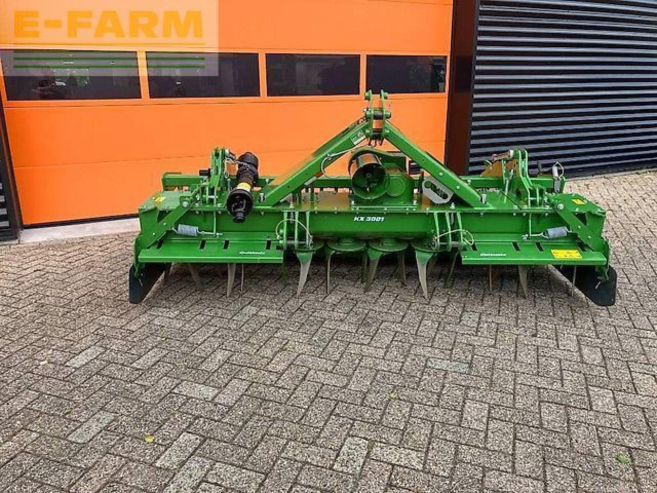 Amazone kx 3001 - Maquina para lavrar a terra: foto 2 Amazone kx 3001 - Maquina para lavrar a terra: foto 2