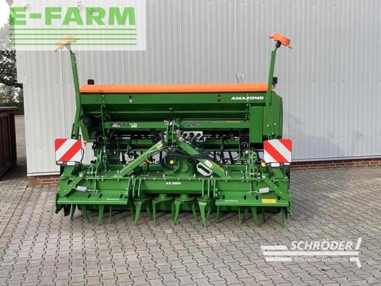Amazone kx 3001 / cataya 300 - Semeadeira: foto 1 Amazone kx 3001 / cataya 300 - Semeadeira: foto 1
