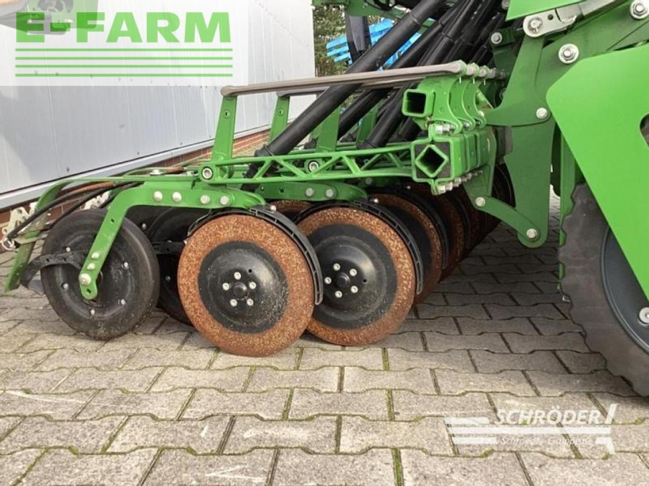 Amazone kx 3001 / cataya 300 - Semeadeira: foto 4 Amazone kx 3001 / cataya 300 - Semeadeira: foto 4