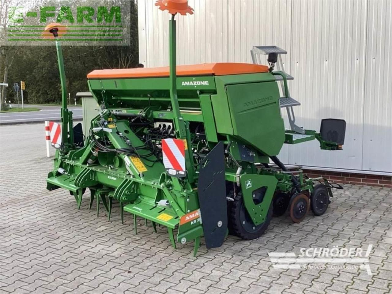 Amazone kx 3001 / cataya 3000 super - Semeadora combinada: foto 2 Amazone kx 3001 / cataya 3000 super - Semeadora combinada: foto 2