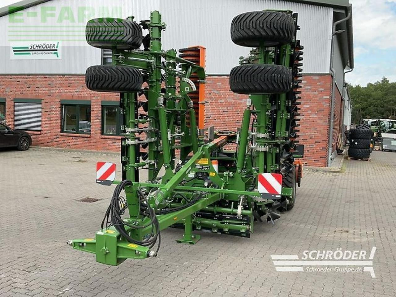 Amazone -neumaschine- catros+ 8003-2tx - Grades de discos: foto 2 Amazone -neumaschine- catros+ 8003-2tx - Grades de discos: foto 2
