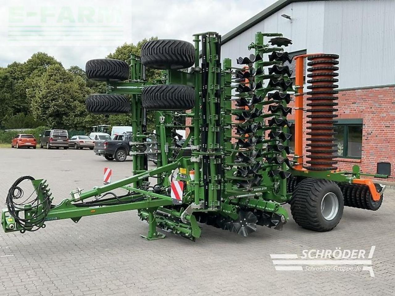 Amazone -neumaschine- catros+ 8003-2tx - Grades de discos: foto 1 Amazone -neumaschine- catros+ 8003-2tx - Grades de discos: foto 1