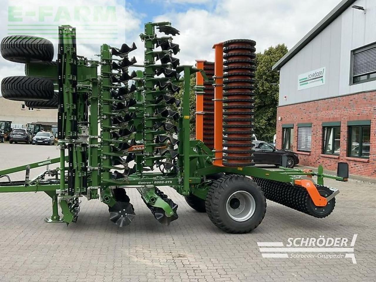 Amazone -neumaschine- catros+ 8003-2tx - Grades de discos: foto 3 Amazone -neumaschine- catros+ 8003-2tx - Grades de discos: foto 3
