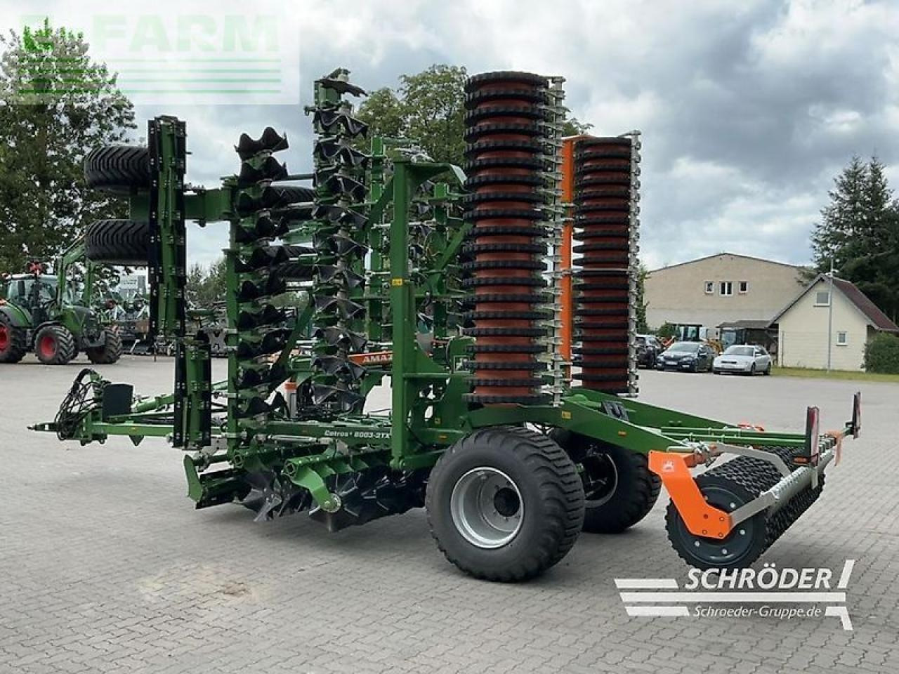 Amazone -neumaschine- catros+ 8003-2tx - Grades de discos: foto 4 Amazone -neumaschine- catros+ 8003-2tx - Grades de discos: foto 4