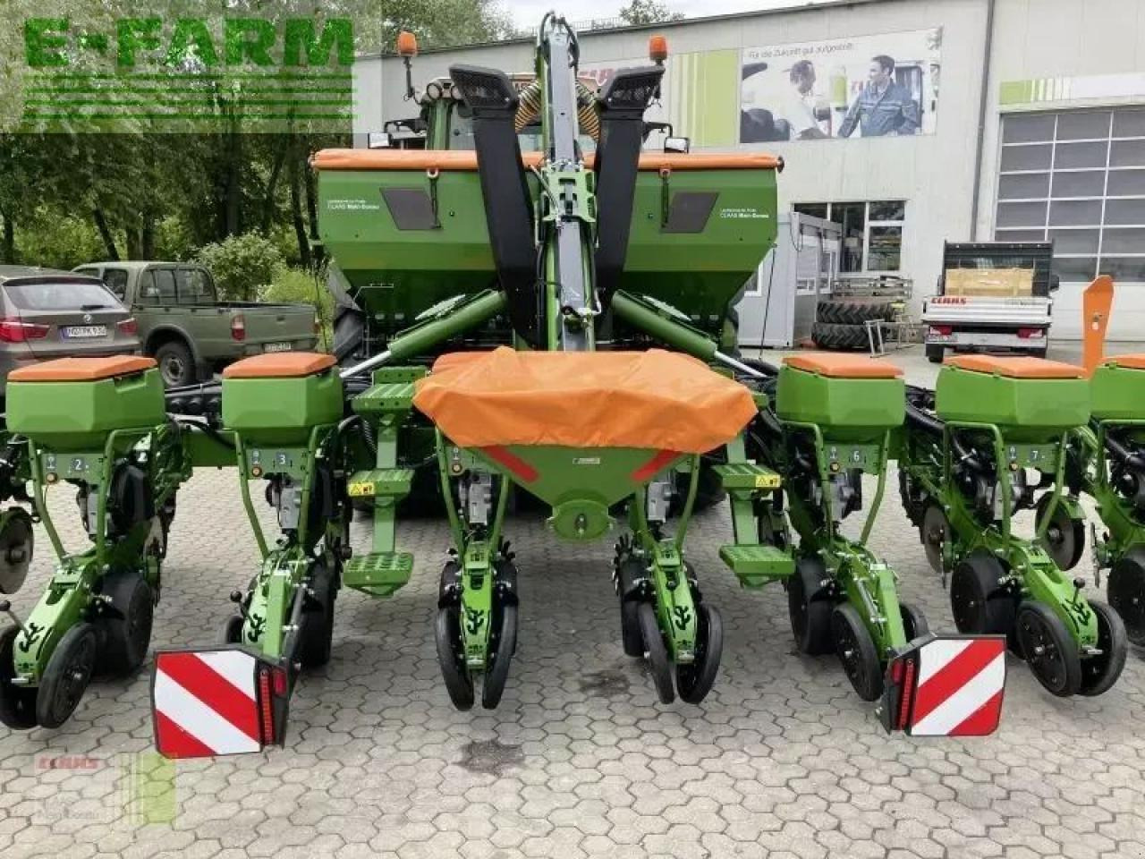 Amazone preccea 6000-2cc super 8 r. - Semeadora de precisão: foto 2 Amazone preccea 6000-2cc super 8 r. - Semeadora de precisão: foto 2