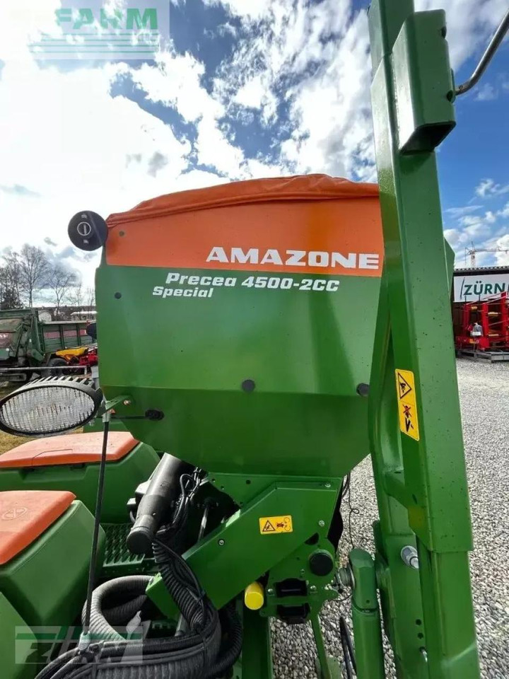 Amazone precea 4500-2 cc special - Semeadora de precisão: foto 3 Amazone precea 4500-2 cc special - Semeadora de precisão: foto 3