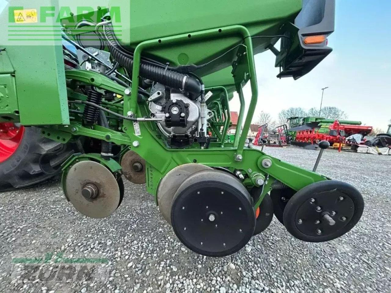 Amazone precea 4500-2 cc special - Semeadora de precisão: foto 4 Amazone precea 4500-2 cc special - Semeadora de precisão: foto 4