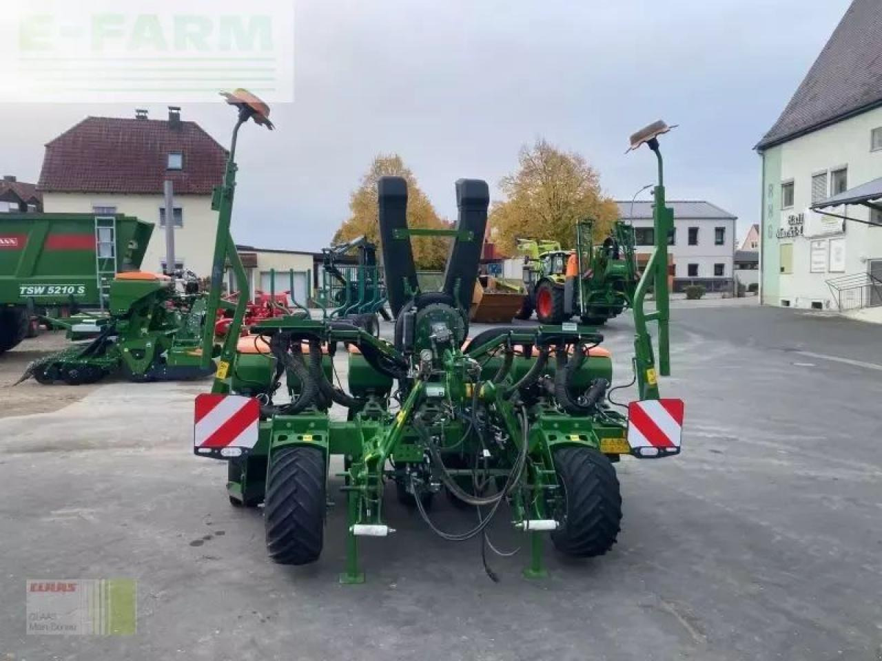 Amazone precea 4500-2 super - Semeadora de precisão: foto 3 Amazone precea 4500-2 super - Semeadora de precisão: foto 3