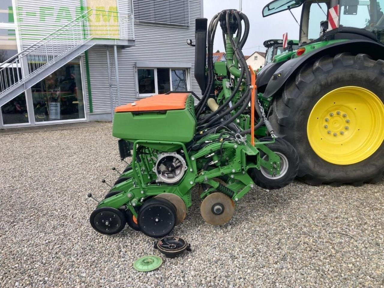 Amazone precea6000-2fcc - Semeadora de precisão: foto 4 Amazone precea6000-2fcc - Semeadora de precisão: foto 4