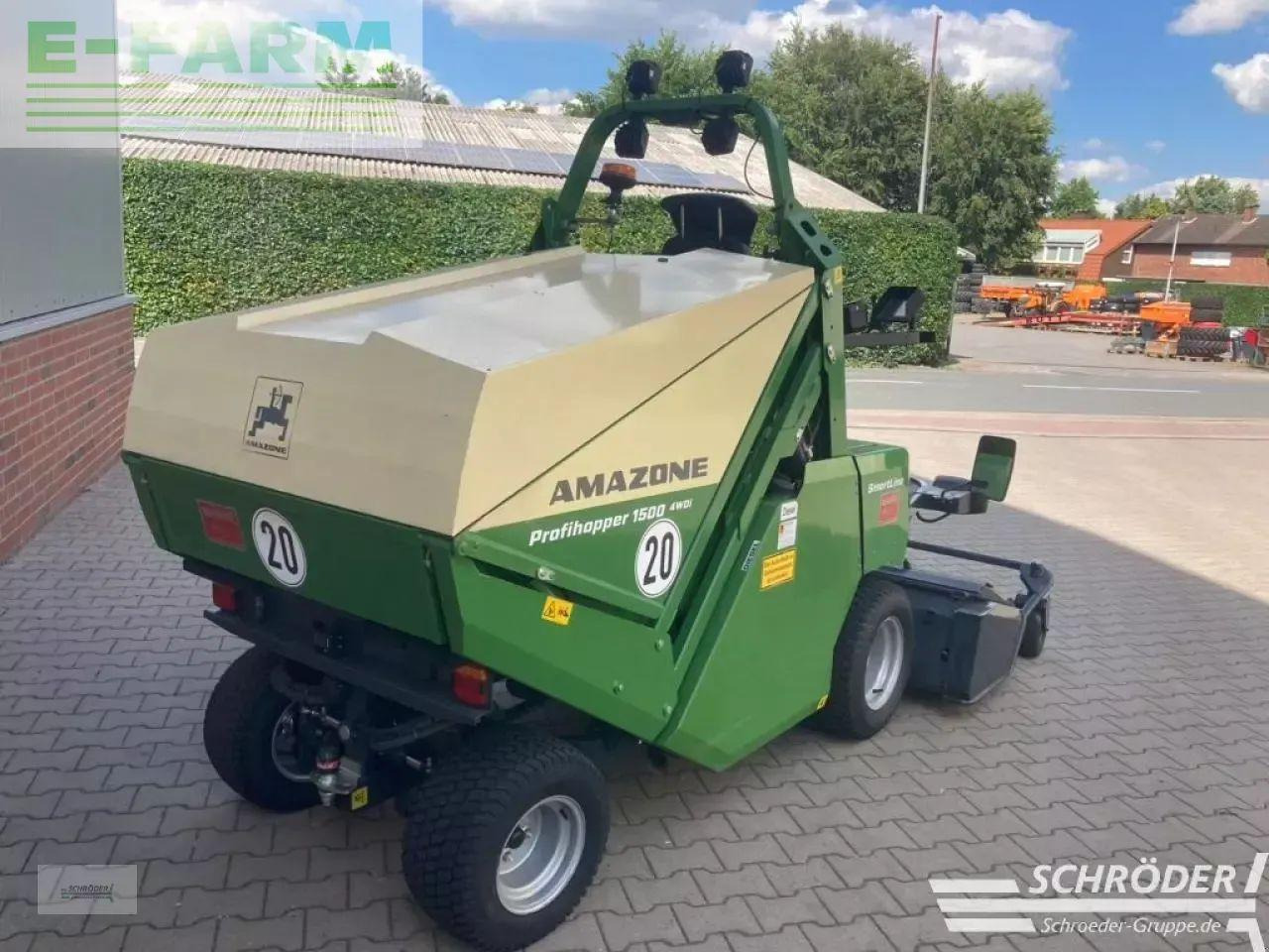 Amazone profihopper ph 1500 - Gadanheira: foto 3 Amazone profihopper ph 1500 - Gadanheira: foto 3