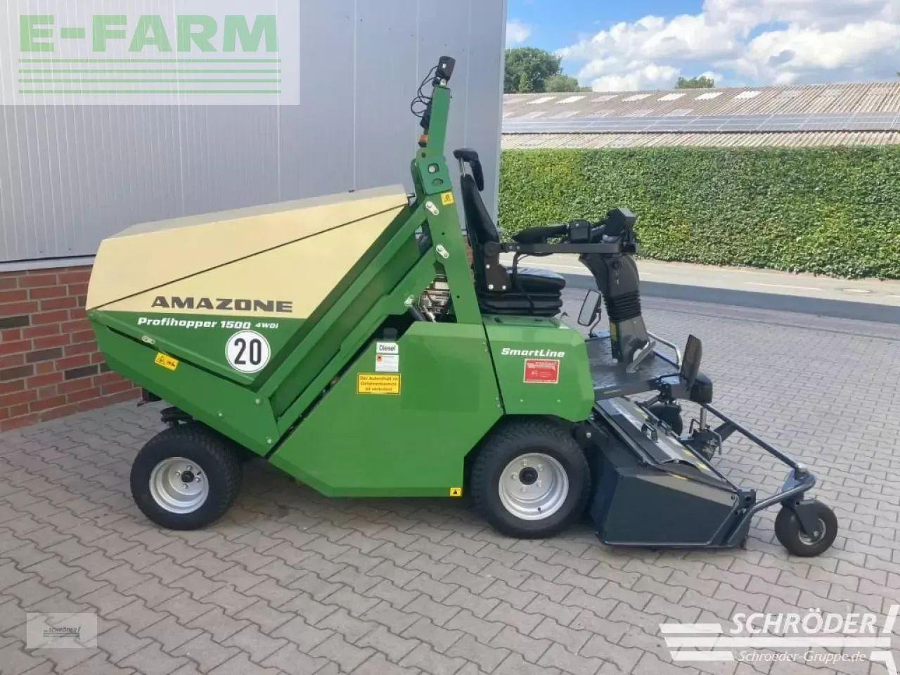 Amazone profihopper ph 1500 - Gadanheira: foto 2 Amazone profihopper ph 1500 - Gadanheira: foto 2
