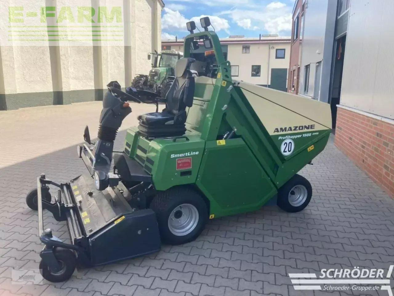 Amazone profihopper ph 1500 - Gadanheira: foto 4 Amazone profihopper ph 1500 - Gadanheira: foto 4