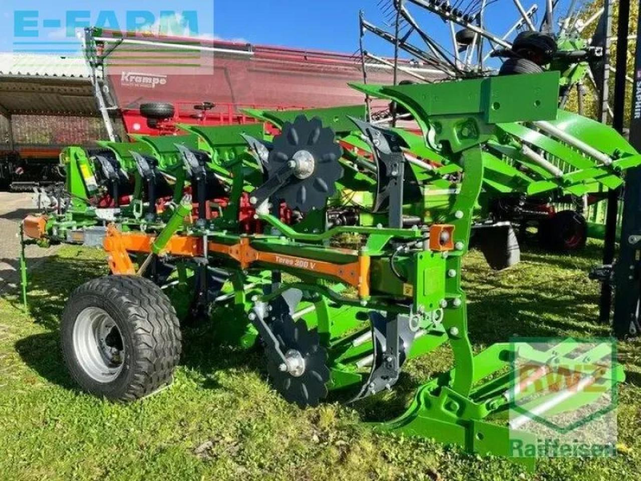 Amazone teres 300 v 5+0 100 - Arado: foto 3 Amazone teres 300 v 5+0 100 - Arado: foto 3