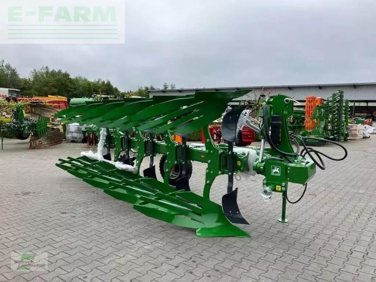 Amazone teres 300 v 5+0 - Arado: foto 1 Amazone teres 300 v 5+0 - Arado: foto 1