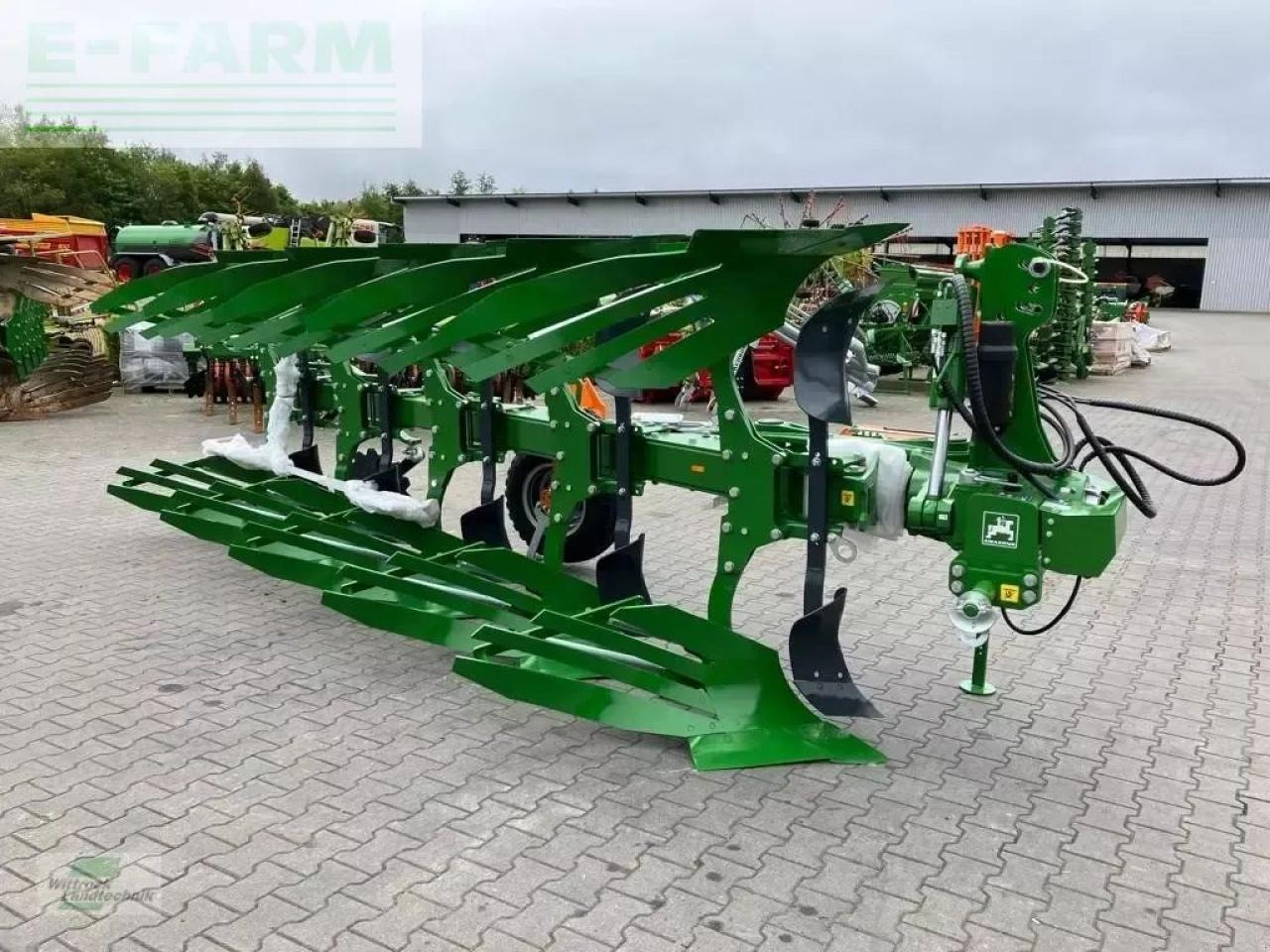 Amazone teres 300 v 5+0 - Arado: foto 3 Amazone teres 300 v 5+0 - Arado: foto 3