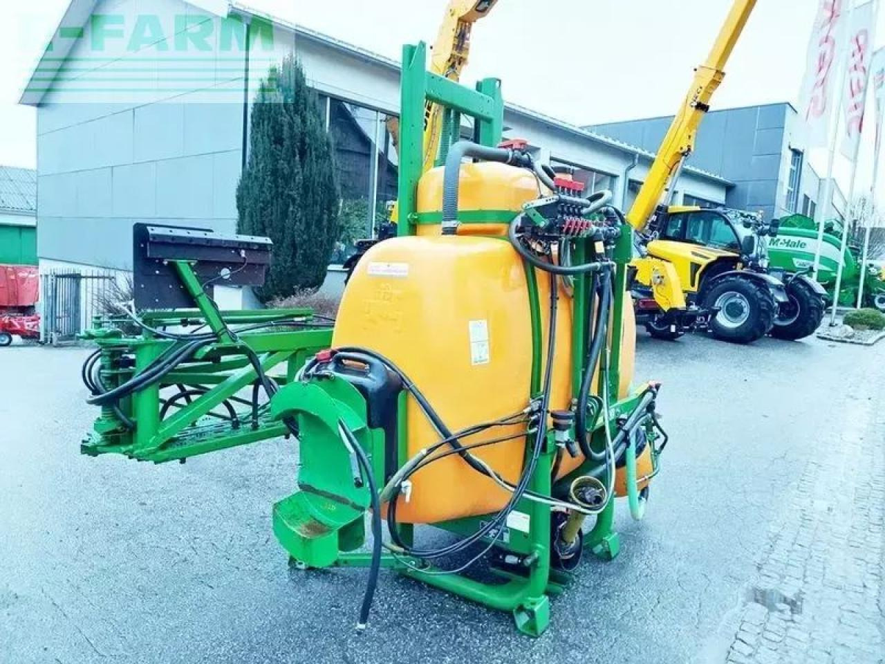 Amazone uf 1000 feldspritze - Pulverizador de arrastar: foto 3 Amazone uf 1000 feldspritze - Pulverizador de arrastar: foto 3
