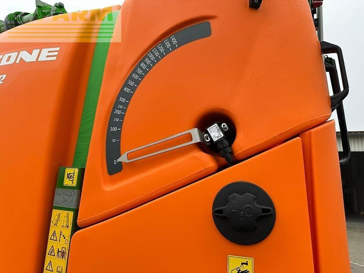 Pulverizador de arrastar Amazone uf 1302: foto 10