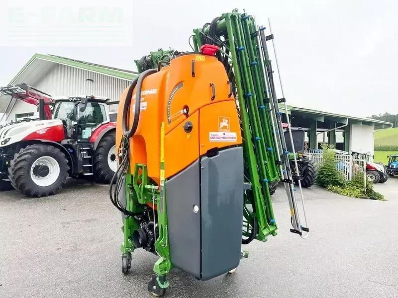 Amazone uf 1302 feldspritze (isobus) - Pulverizador de arrastar: foto 1 Amazone uf 1302 feldspritze (isobus) - Pulverizador de arrastar: foto 1