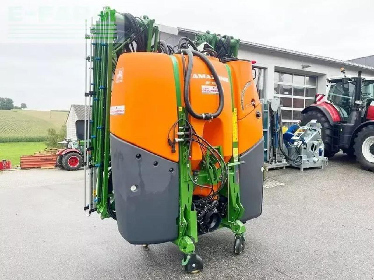 Amazone uf 1302 feldspritze (isobus) - Pulverizador de arrastar: foto 3 Amazone uf 1302 feldspritze (isobus) - Pulverizador de arrastar: foto 3