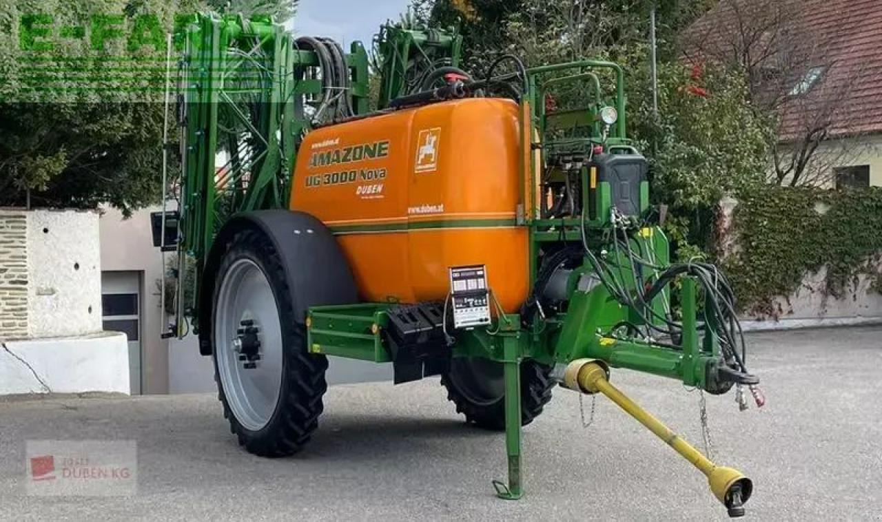 Amazone ug 3000 - Pulverizador de arrastar: foto 1 Amazone ug 3000 - Pulverizador de arrastar: foto 1