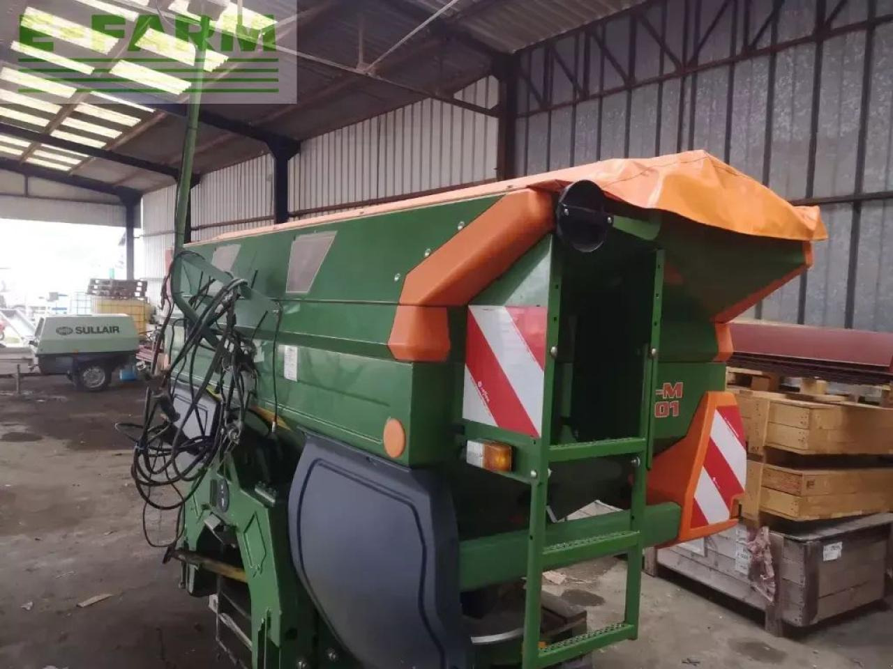 Amazone za-m 3001 - Distribuidor de fertilizantes: foto 3 Amazone za-m 3001 - Distribuidor de fertilizantes: foto 3