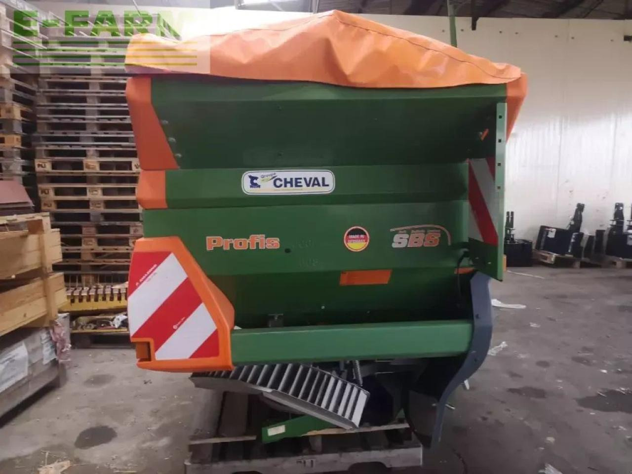 Amazone za-m 3001 - Distribuidor de fertilizantes: foto 4 Amazone za-m 3001 - Distribuidor de fertilizantes: foto 4