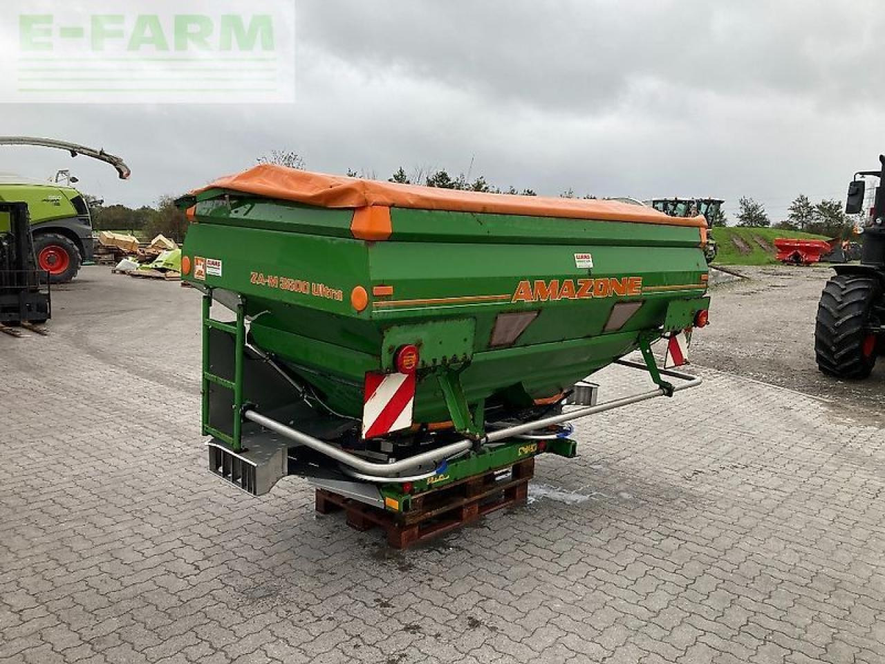 Amazone za-m 4200 ultra profis hydro - Distribuidor de fertilizantes: foto 5 Amazone za-m 4200 ultra profis hydro - Distribuidor de fertilizantes: foto 5