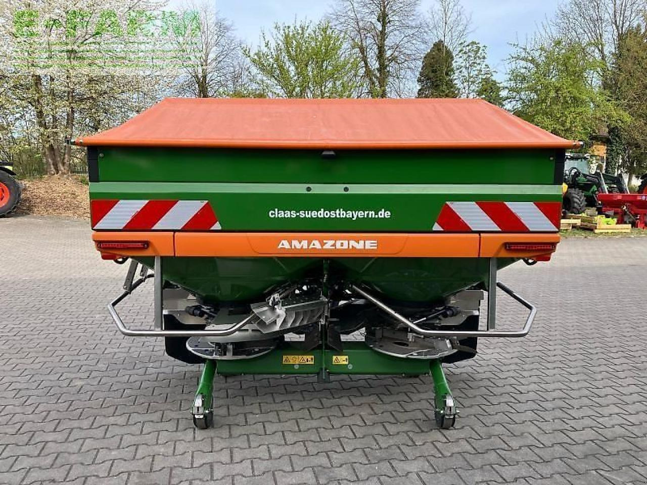Amazone za-ts 1700 profis tronic - Distribuidor de fertilizantes: foto 2 Amazone za-ts 1700 profis tronic - Distribuidor de fertilizantes: foto 2