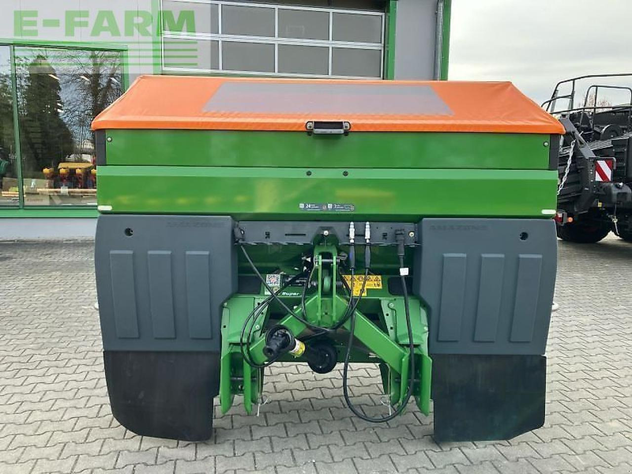Amazone za-ts 1700 profis tronic - Distribuidor de fertilizantes: foto 4 Amazone za-ts 1700 profis tronic - Distribuidor de fertilizantes: foto 4