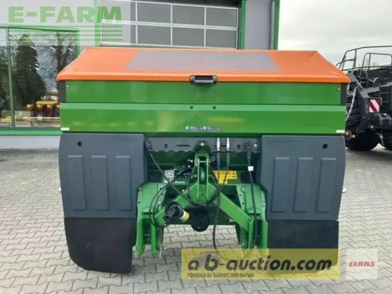 Amazone za-ts 1700 profis tronic - Distribuidor de fertilizantes: foto 4 Amazone za-ts 1700 profis tronic - Distribuidor de fertilizantes: foto 4