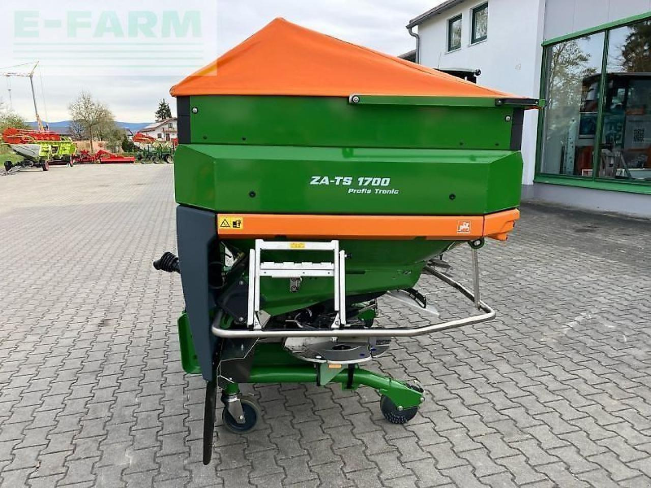 Amazone za-ts 1700 profis tronic - Distribuidor de fertilizantes: foto 1 Amazone za-ts 1700 profis tronic - Distribuidor de fertilizantes: foto 1