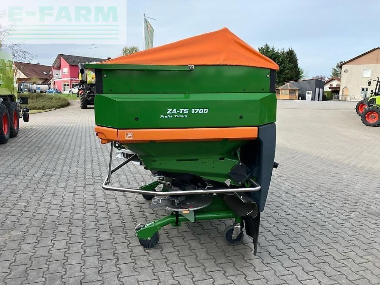 Amazone za-ts 1700 profis tronic - Distribuidor de fertilizantes: foto 3 Amazone za-ts 1700 profis tronic - Distribuidor de fertilizantes: foto 3