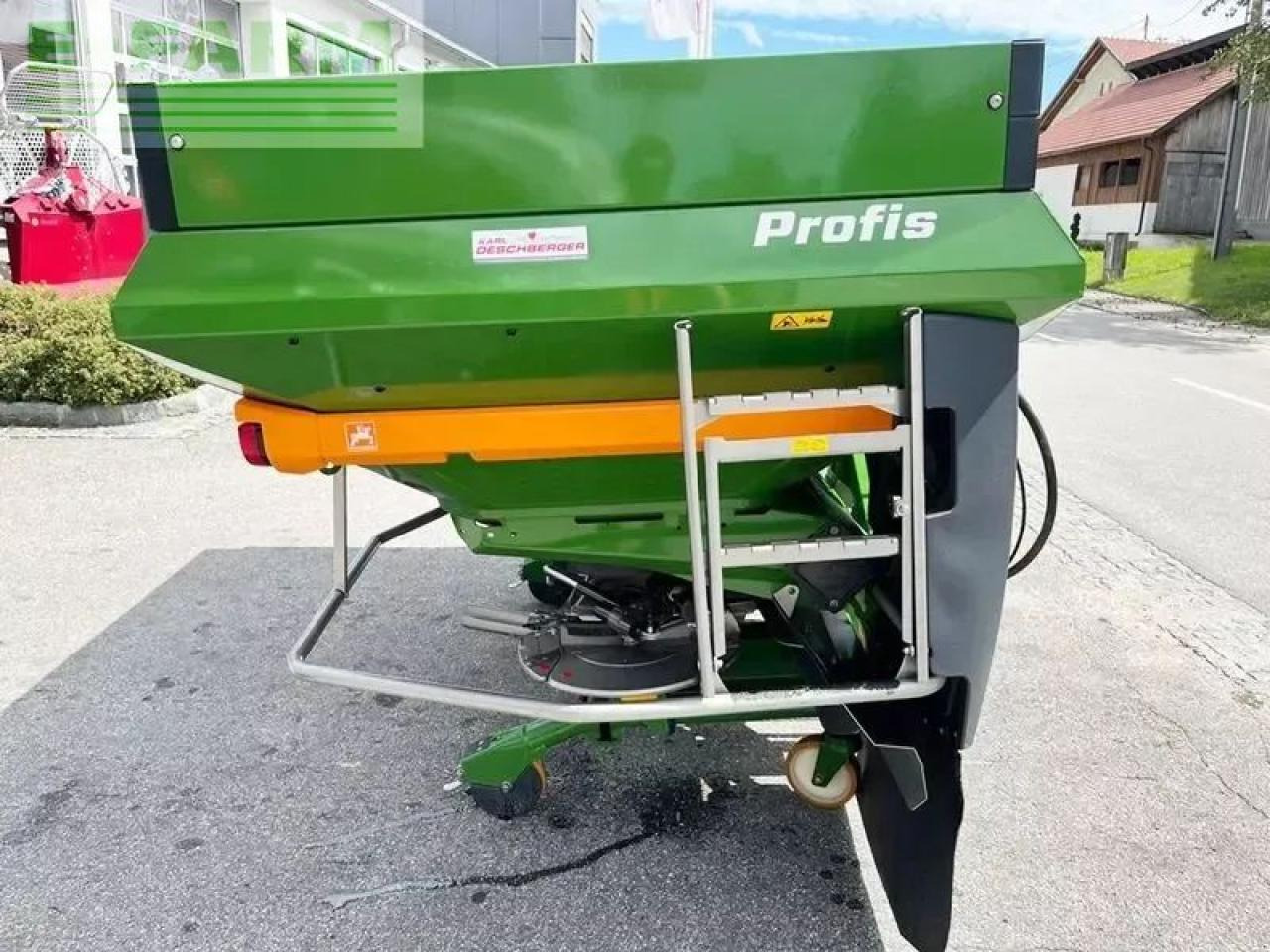 Amazone za-ts 2200 profis hydro wiegestreuer (3.000 l) - Distribuidor de fertilizantes: foto 4 Amazone za-ts 2200 profis hydro wiegestreuer (3.000 l) - Distribuidor de fertilizantes: foto 4