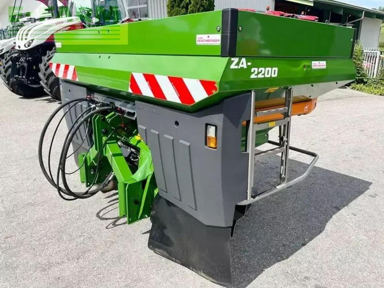 Amazone za-ts 2200 profis hydro wiegestreuer (3.000 l) - Distribuidor de fertilizantes: foto 1 Amazone za-ts 2200 profis hydro wiegestreuer (3.000 l) - Distribuidor de fertilizantes: foto 1