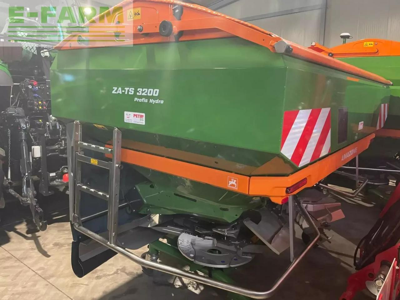 Amazone za-ts 3200 hydro pro - Distribuidor de fertilizantes: foto 1 Amazone za-ts 3200 hydro pro - Distribuidor de fertilizantes: foto 1