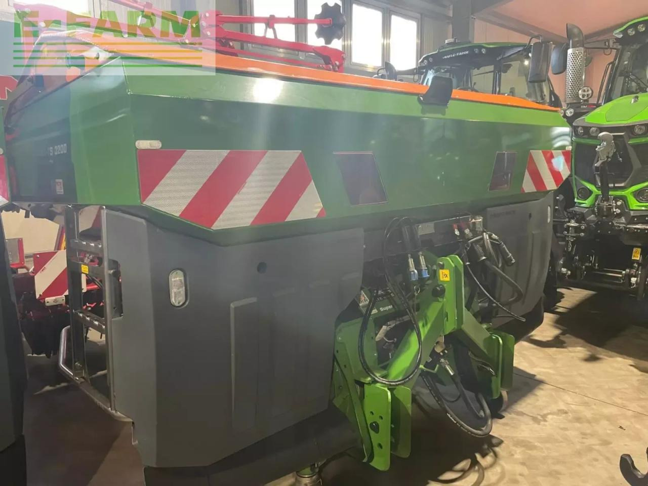 Amazone za-ts 3200 hydro pro - Distribuidor de fertilizantes: foto 2 Amazone za-ts 3200 hydro pro - Distribuidor de fertilizantes: foto 2