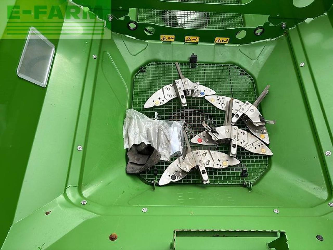 Amazone za-ts 4200 - Distribuidor de fertilizantes: foto 3 Amazone za-ts 4200 - Distribuidor de fertilizantes: foto 3