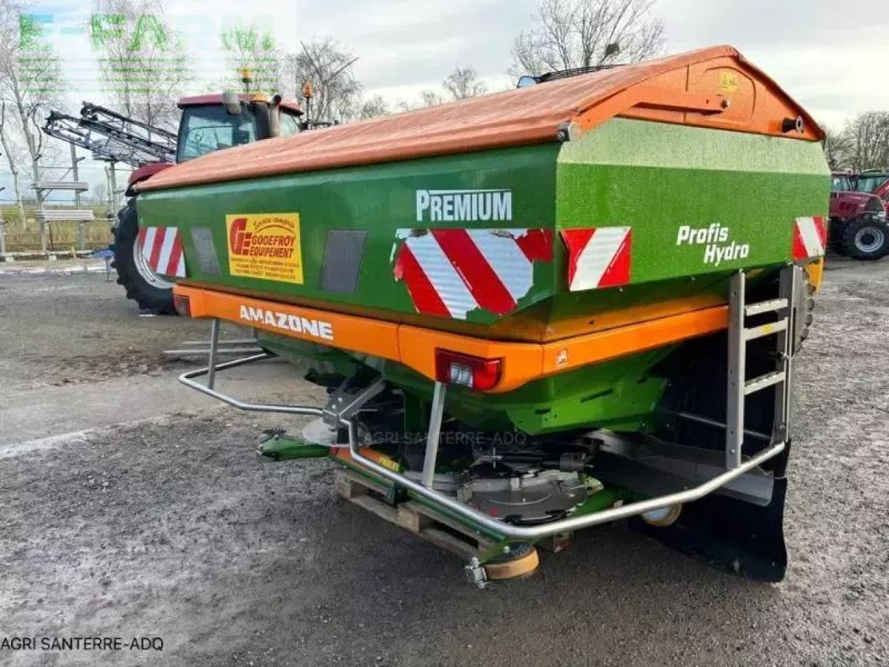 Amazone za ts super 3200 - Distribuidor de fertilizantes: foto 5 Amazone za ts super 3200 - Distribuidor de fertilizantes: foto 5