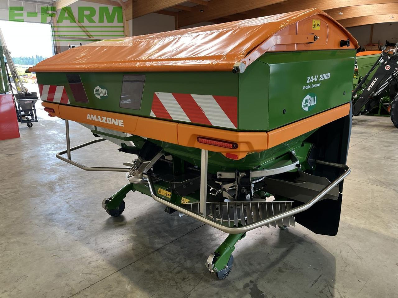 Amazone za-v 2000 - Distribuidor de fertilizantes: foto 3 Amazone za-v 2000 - Distribuidor de fertilizantes: foto 3
