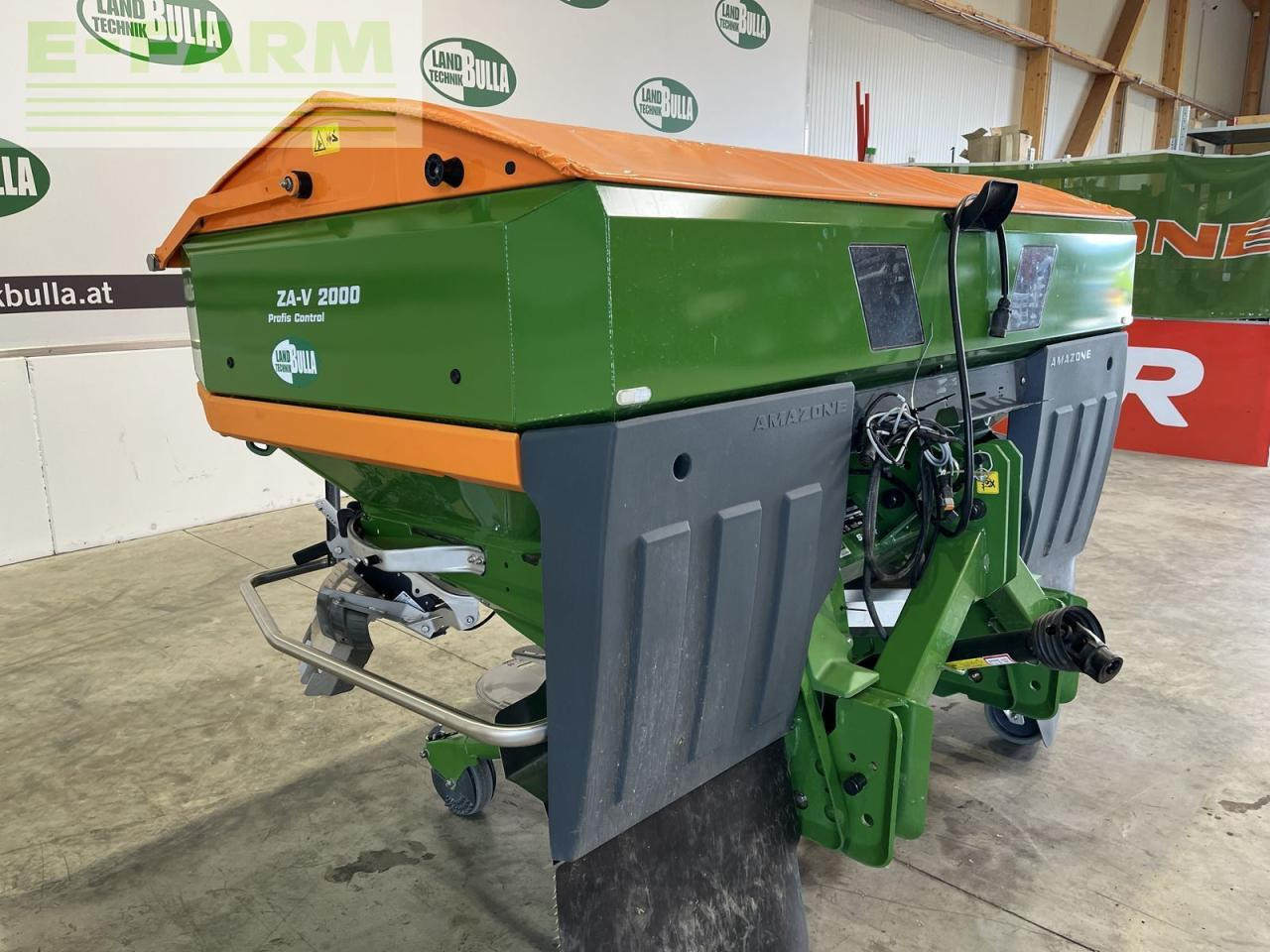 Amazone za-v 2000 - Distribuidor de fertilizantes: foto 4 Amazone za-v 2000 - Distribuidor de fertilizantes: foto 4