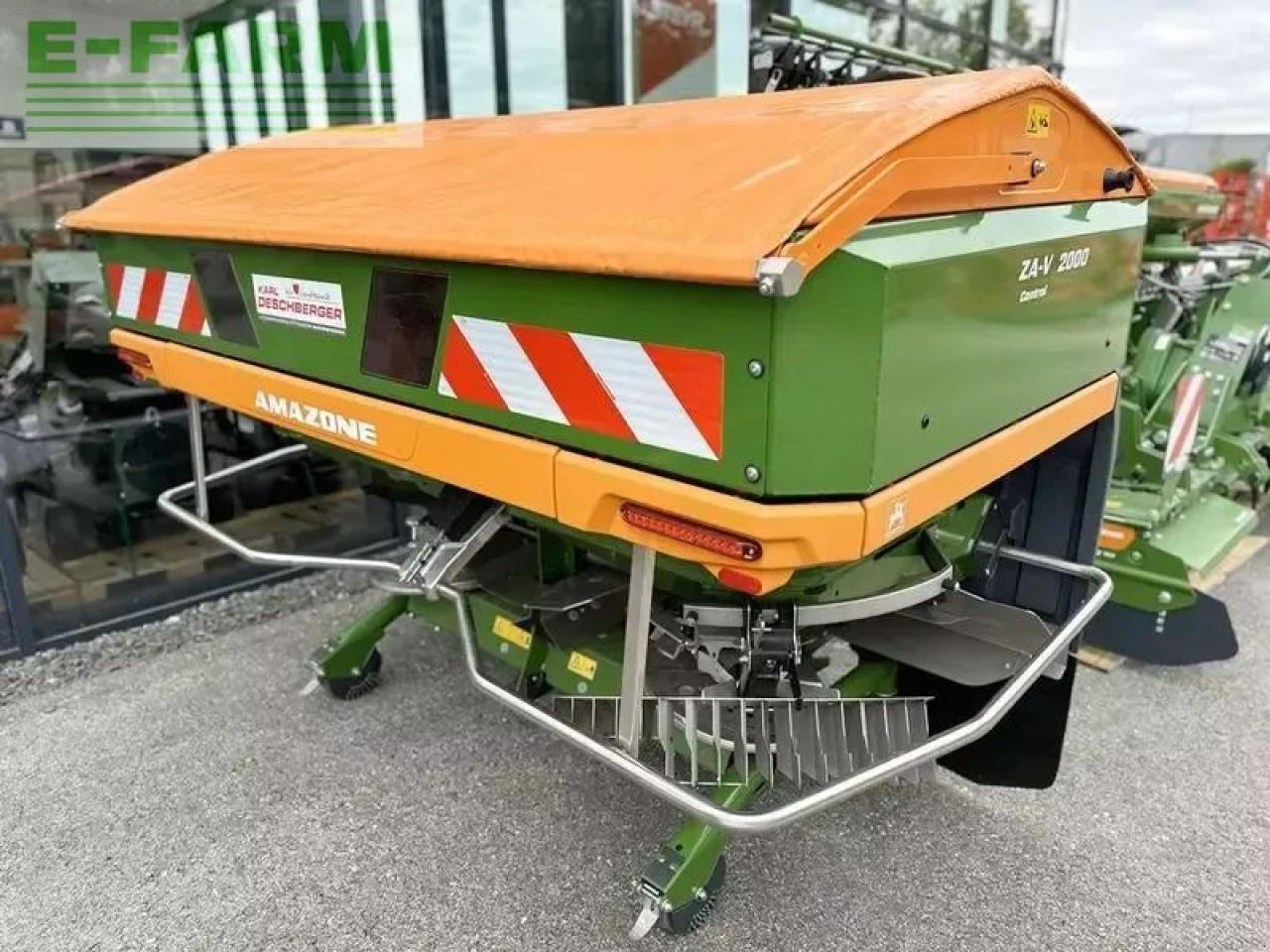 Amazone za-v 2000 profis control wiegestreuer - Distribuidor de fertilizantes: foto 3 Amazone za-v 2000 profis control wiegestreuer - Distribuidor de fertilizantes: foto 3