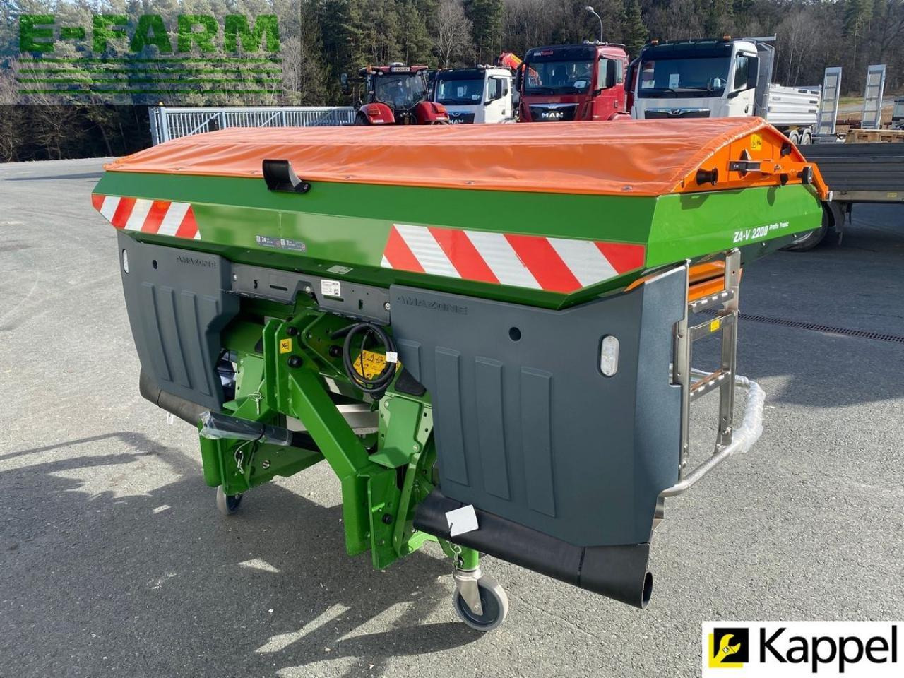 Amazone za-v 2200 profis troic wiegestreuer - Distribuidor de fertilizantes: foto 4 Amazone za-v 2200 profis troic wiegestreuer - Distribuidor de fertilizantes: foto 4