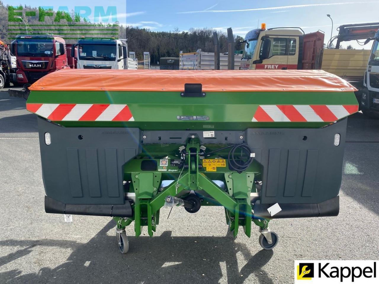 Amazone za-v 2200 profis troic wiegestreuer - Distribuidor de fertilizantes: foto 5 Amazone za-v 2200 profis troic wiegestreuer - Distribuidor de fertilizantes: foto 5