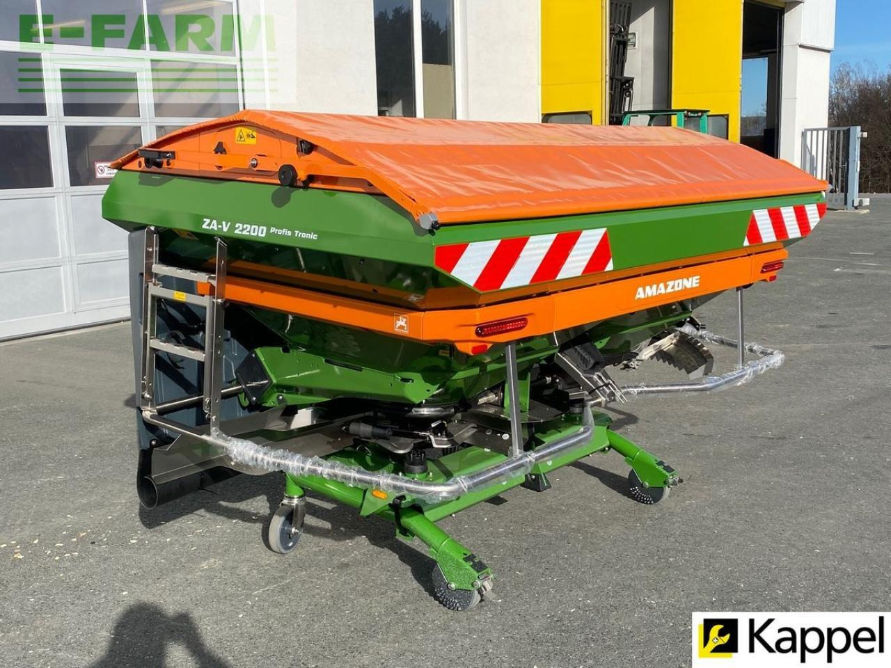 Amazone za-v 2200 profis troic wiegestreuer - Distribuidor de fertilizantes: foto 1 Amazone za-v 2200 profis troic wiegestreuer - Distribuidor de fertilizantes: foto 1