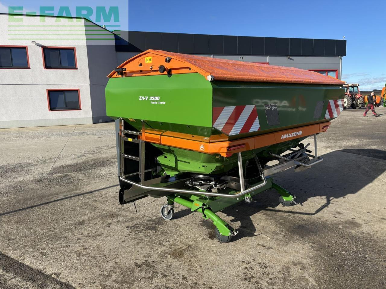 Amazone za-v 3200 profis tronic - Distribuidor de fertilizantes: foto 5 Amazone za-v 3200 profis tronic - Distribuidor de fertilizantes: foto 5